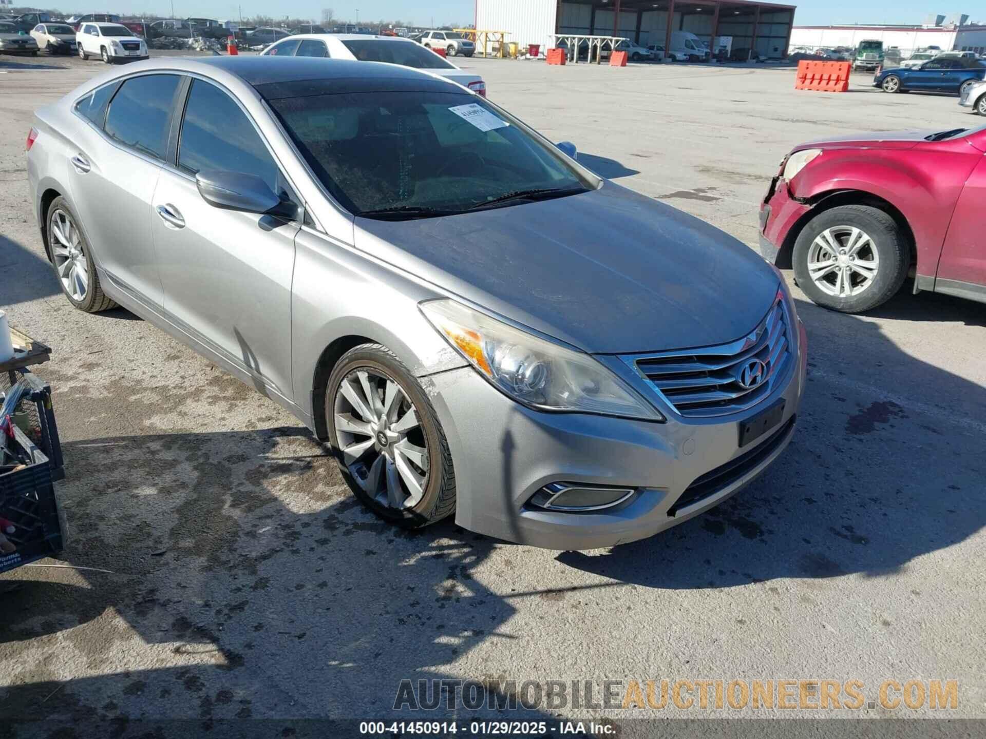 KMHFH4JG4CA154470 HYUNDAI AZERA 2012