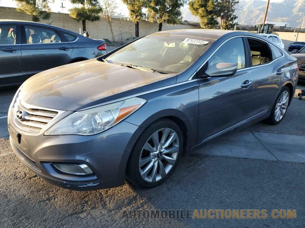 KMHFH4JG4CA168501 HYUNDAI AZERA 2012