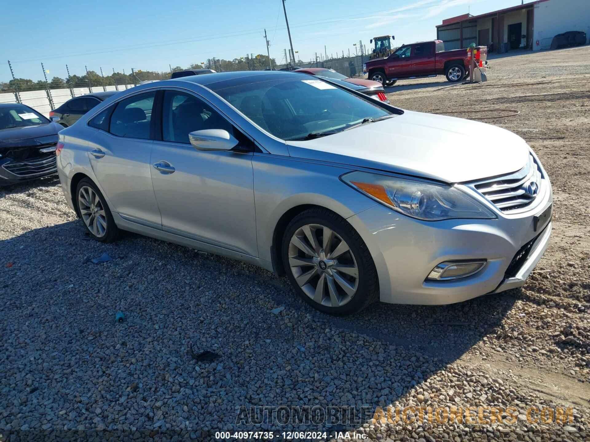 KMHFH4JG4DA225023 HYUNDAI AZERA 2013