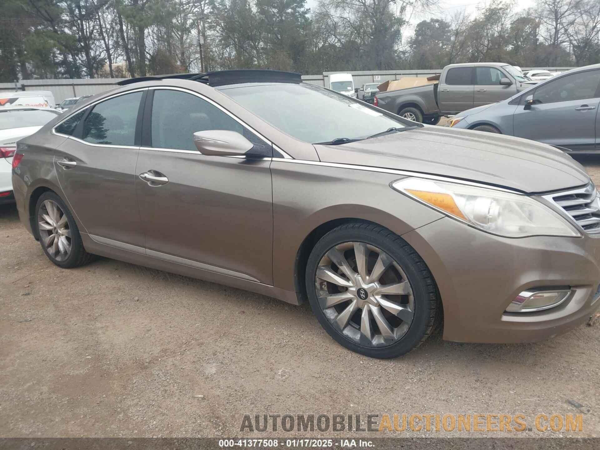 KMHFH4JG4DA225751 HYUNDAI AZERA 2013