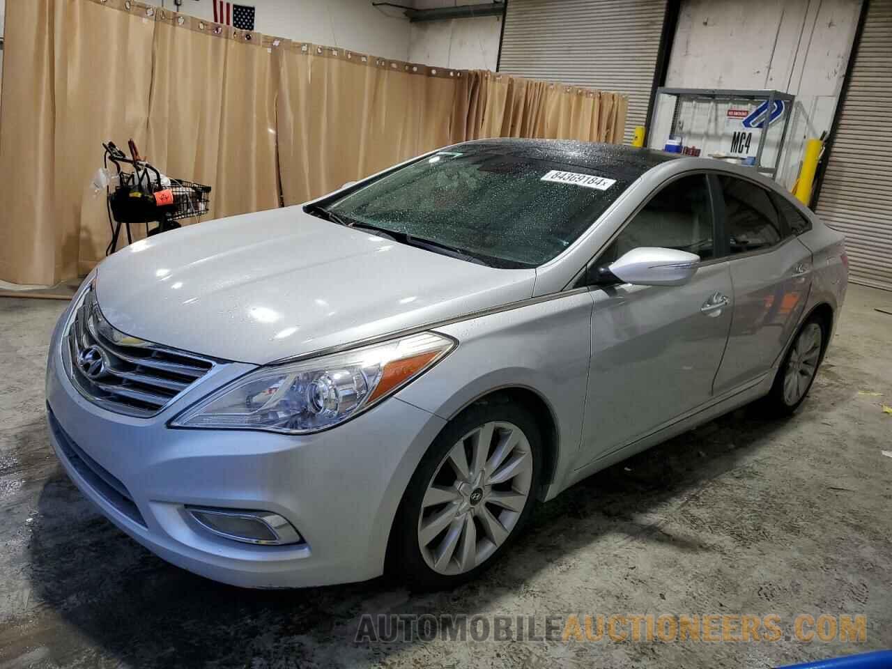 KMHFH4JG4EA398011 HYUNDAI AZERA 2014