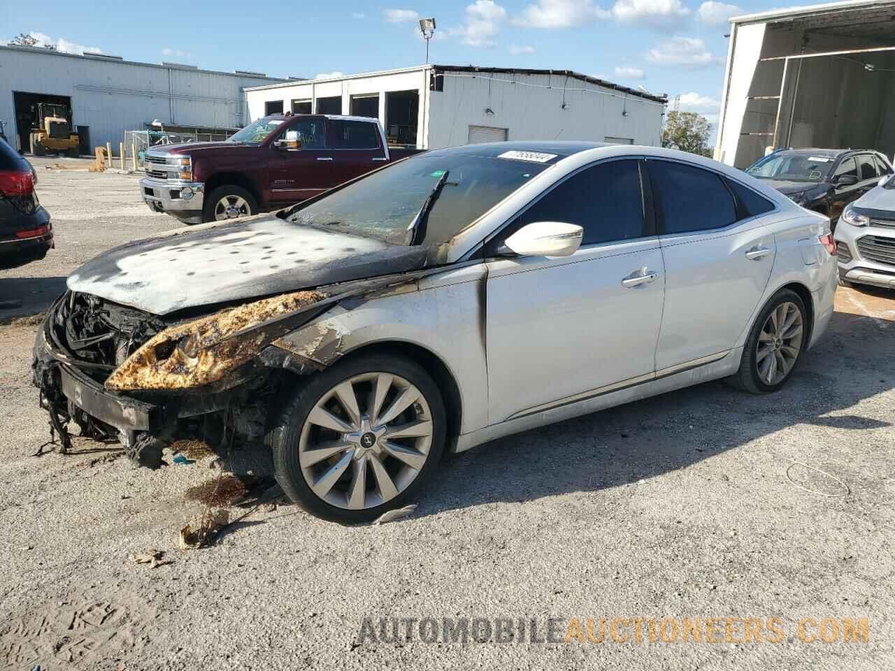 KMHFH4JG4GA550193 HYUNDAI AZERA 2016