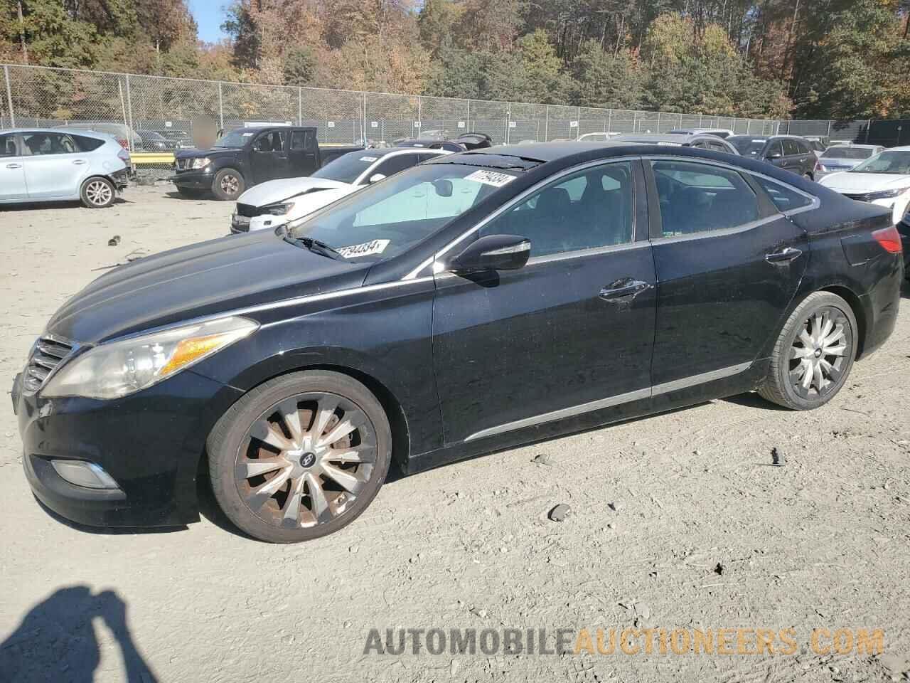 KMHFH4JG5CA135197 HYUNDAI AZERA 2012