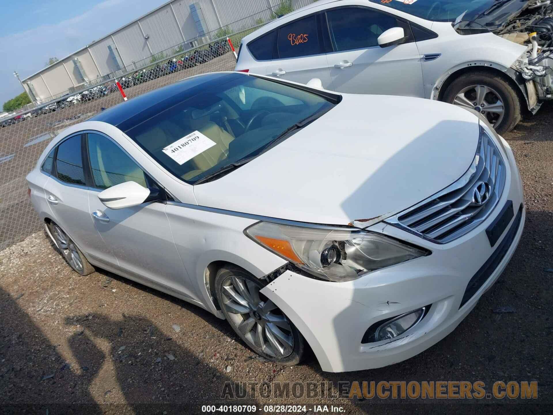 KMHFH4JG5CA163369 HYUNDAI AZERA 2012