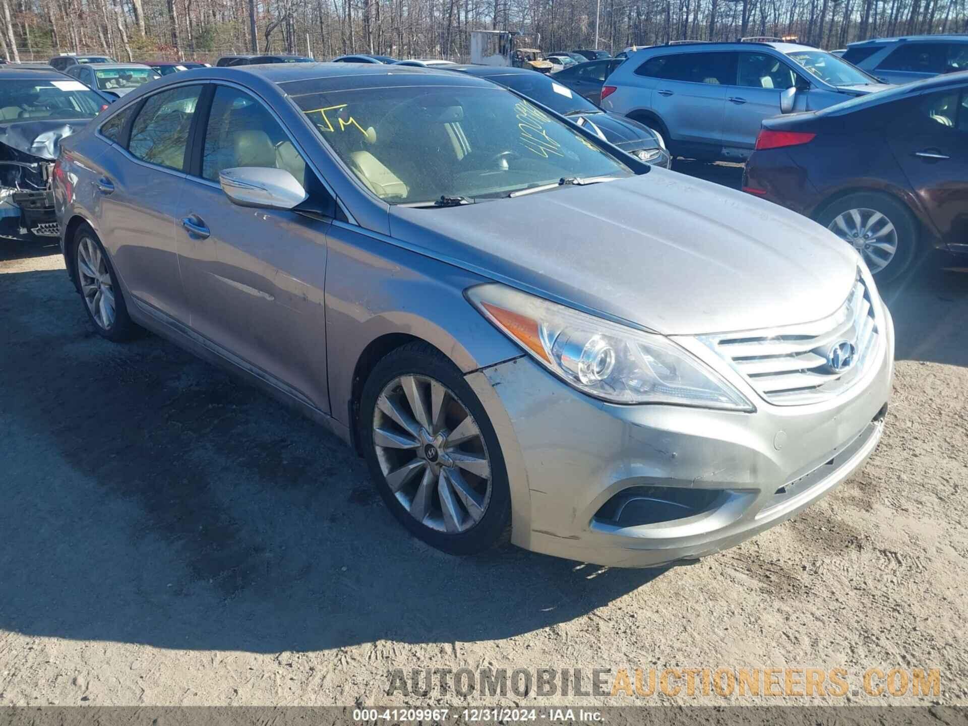 KMHFH4JG5DA212894 HYUNDAI AZERA 2013