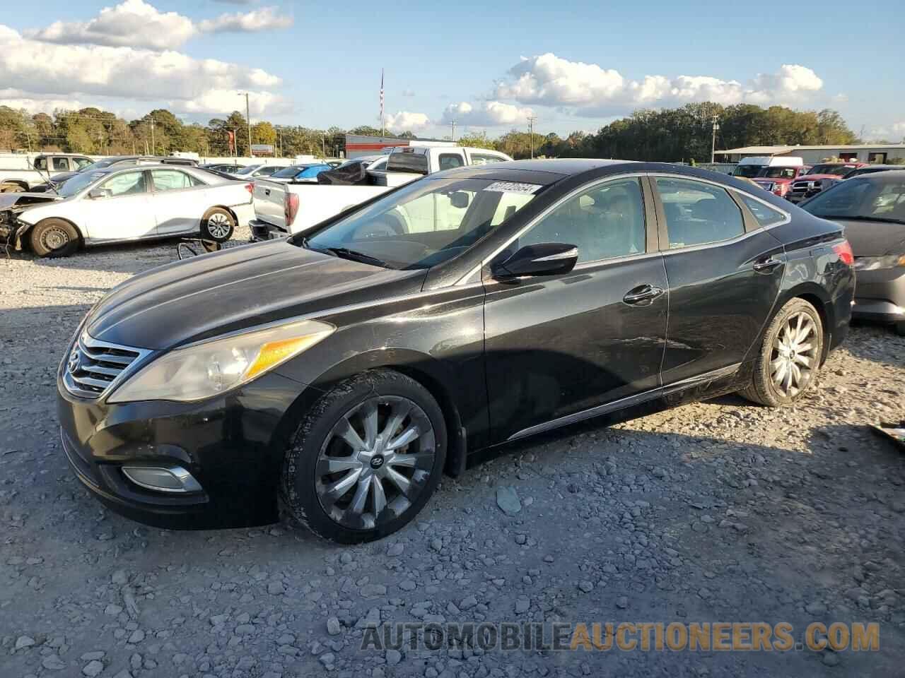 KMHFH4JG5DA259424 HYUNDAI AZERA 2013