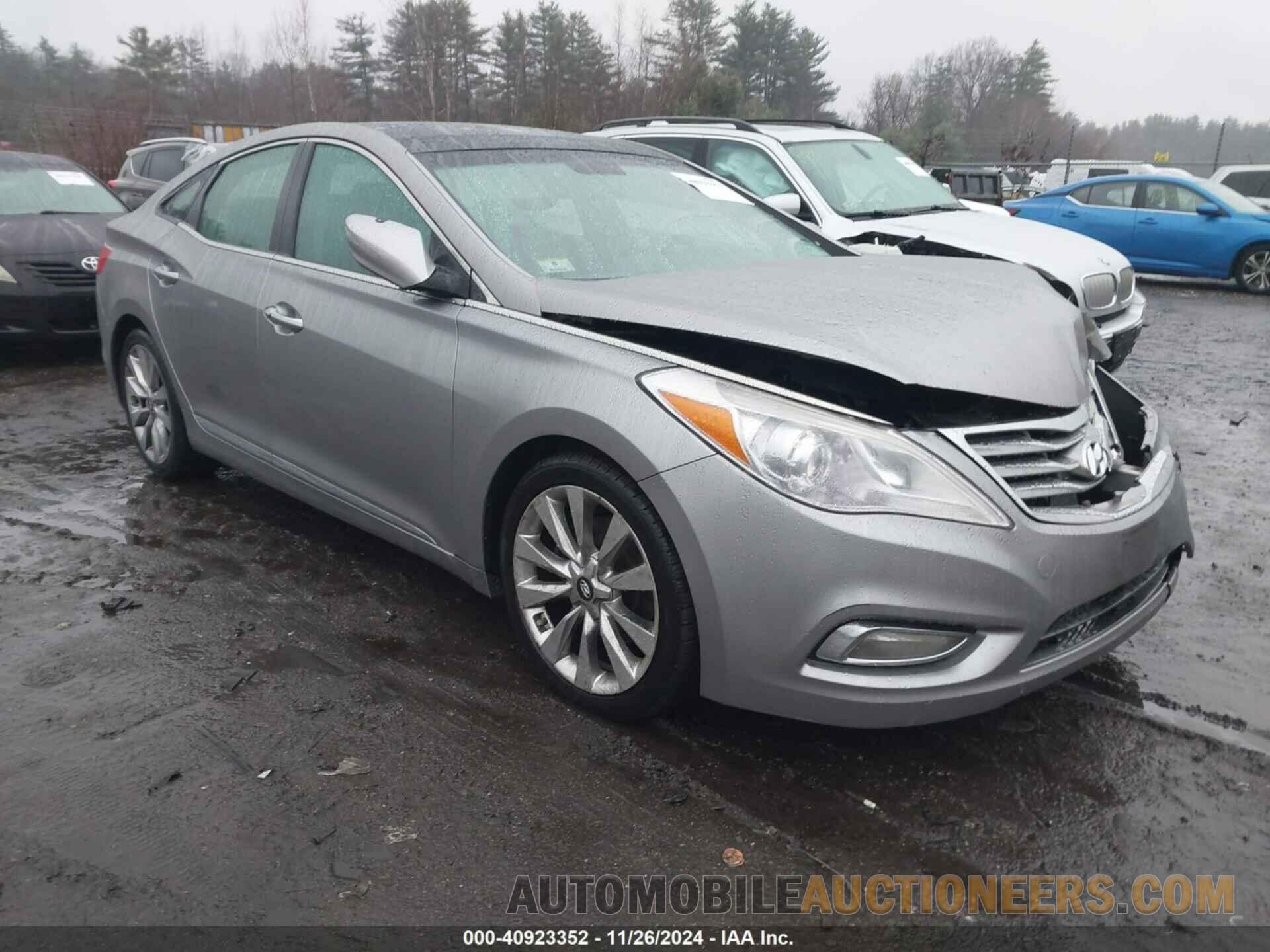 KMHFH4JG5EA356222 HYUNDAI AZERA 2014