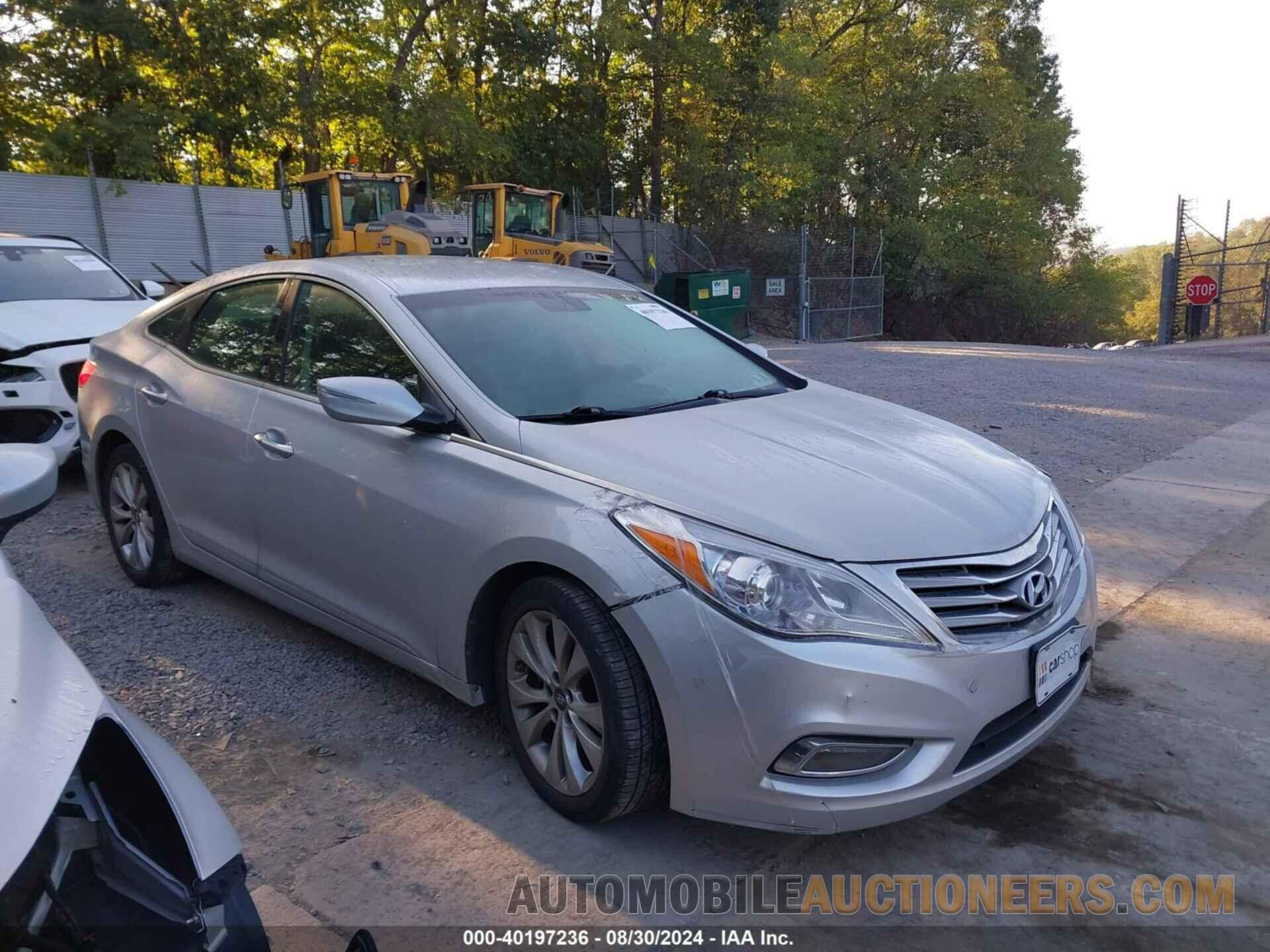 KMHFH4JG5EA424499 HYUNDAI AZERA 2014