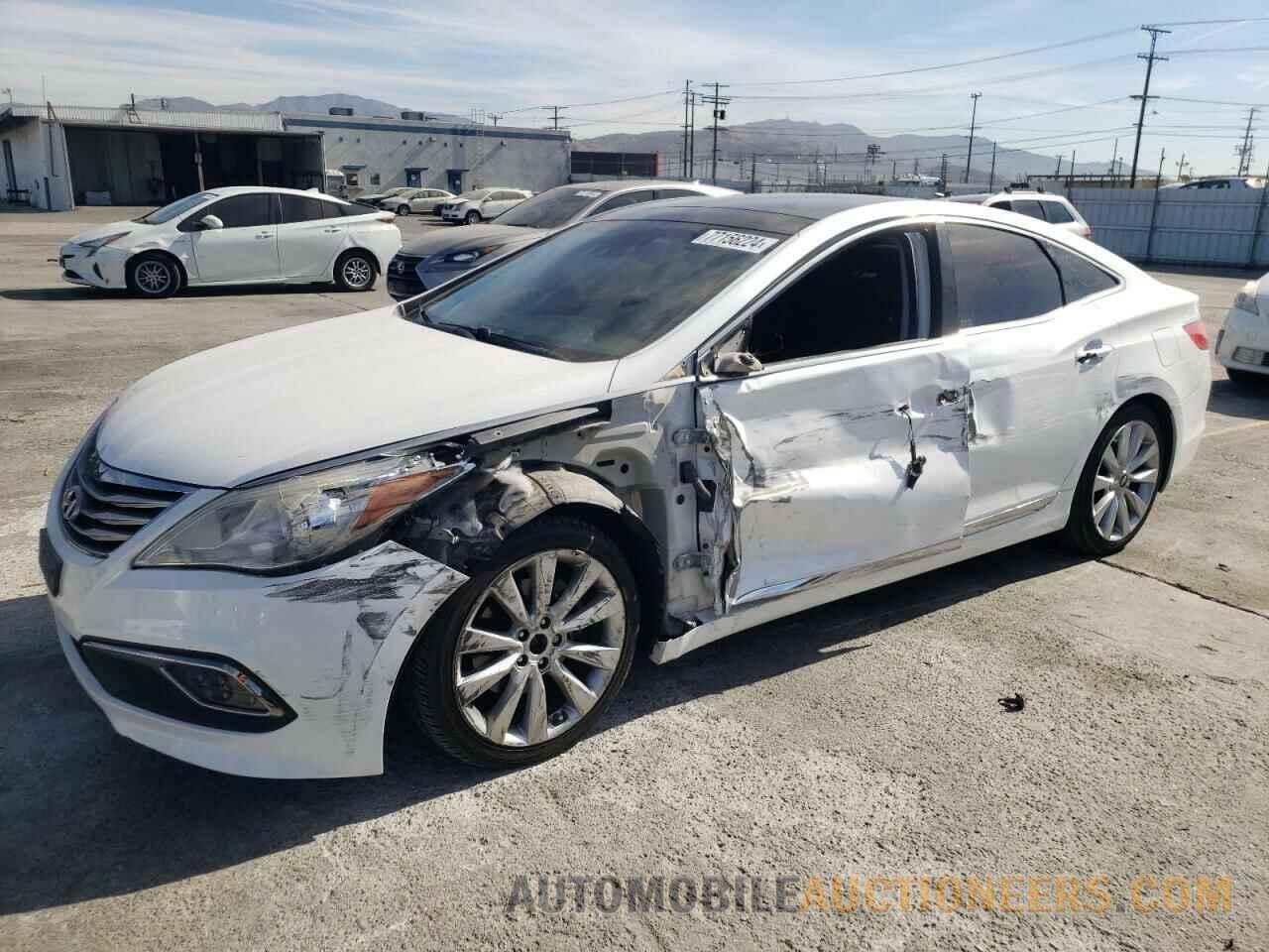 KMHFH4JG5FA476684 HYUNDAI AZERA 2015