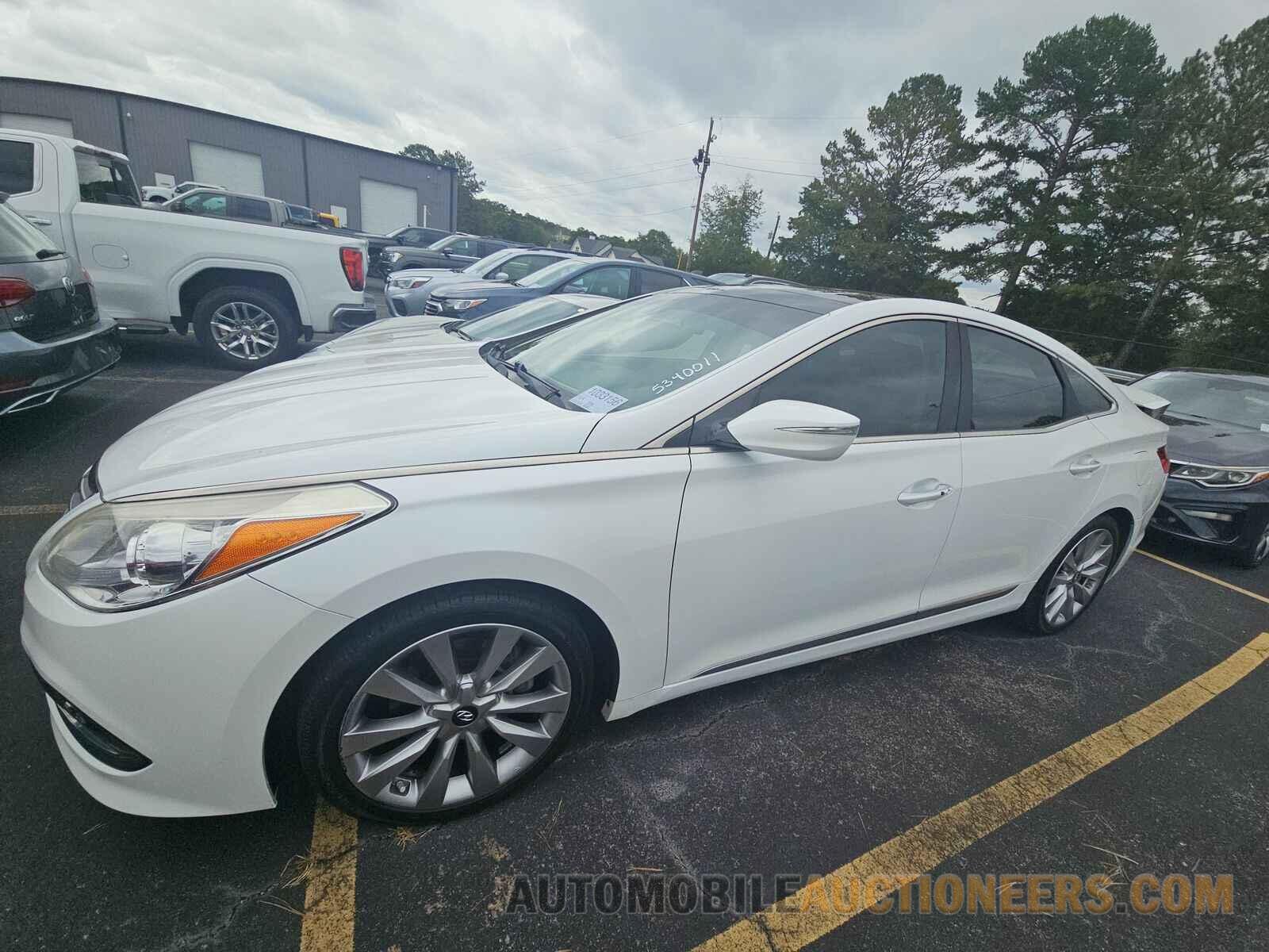 KMHFH4JG5HA587268 Hyundai Azera 2017