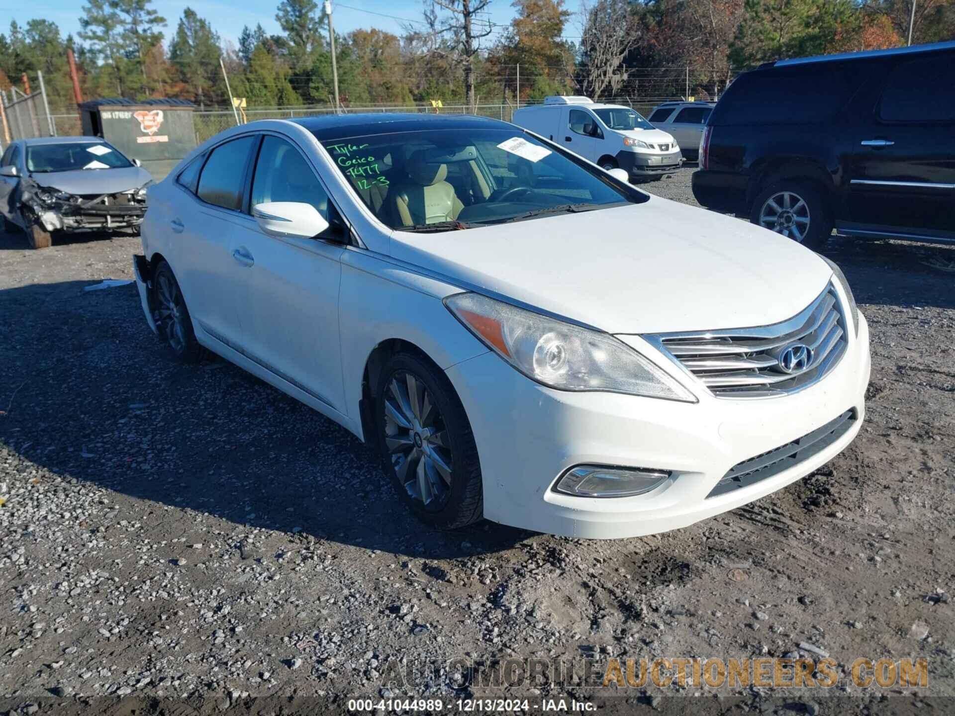 KMHFH4JG6DA213715 HYUNDAI AZERA 2013