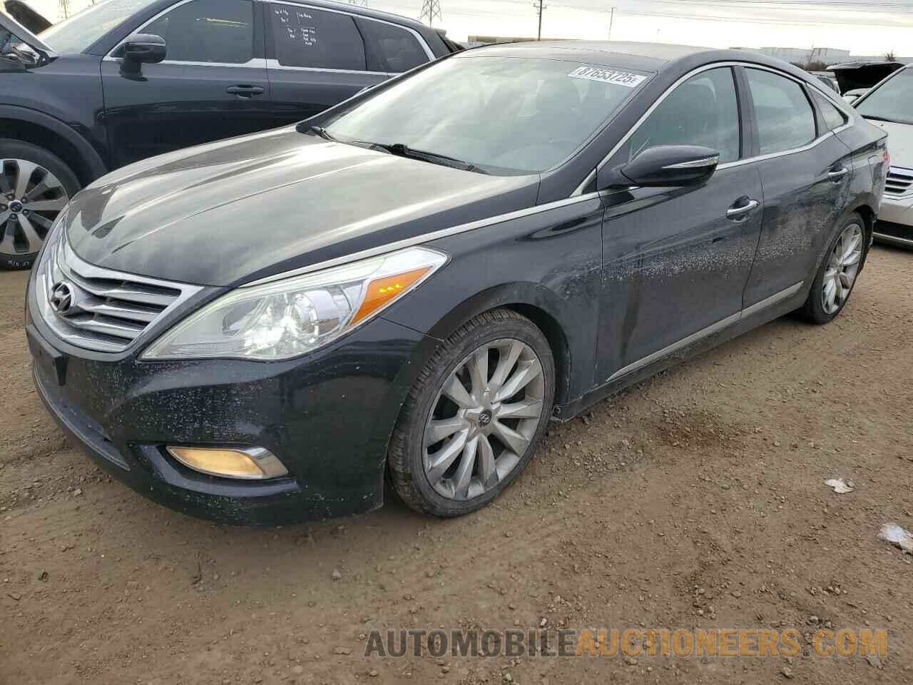 KMHFH4JG6DA233074 HYUNDAI AZERA 2013