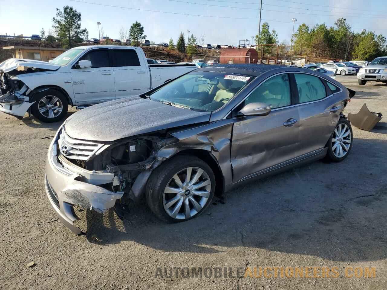 KMHFH4JG6DA312812 HYUNDAI AZERA 2013