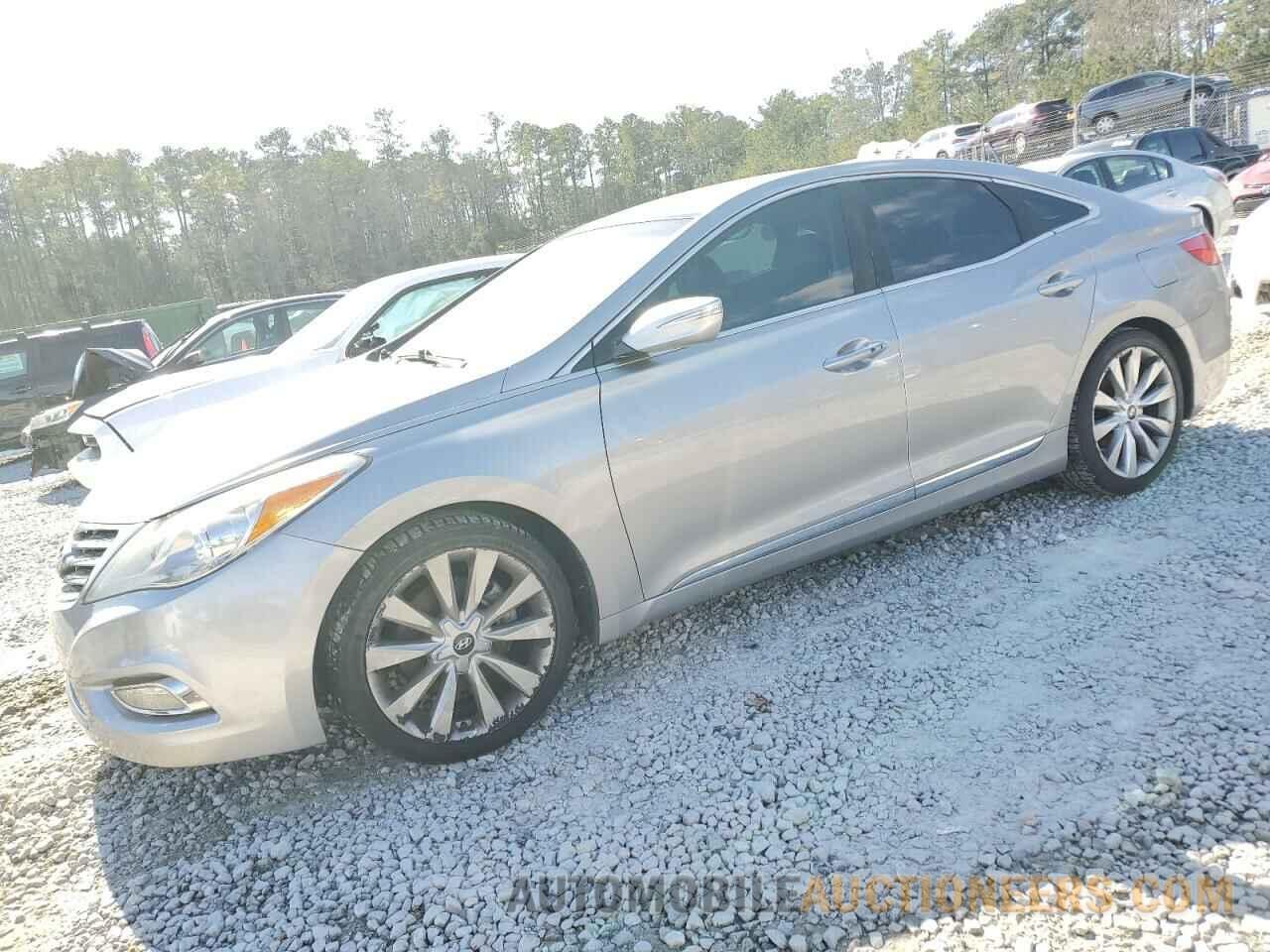 KMHFH4JG6EA341681 HYUNDAI AZERA 2014