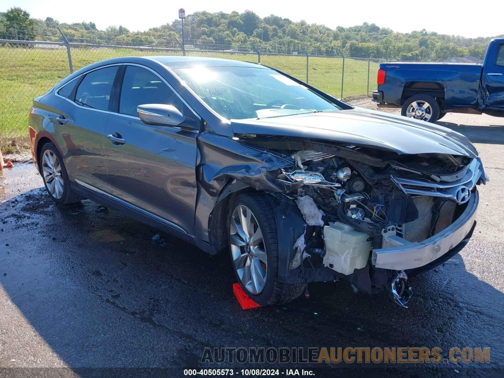 KMHFH4JG7DA322328 HYUNDAI AZERA 2013