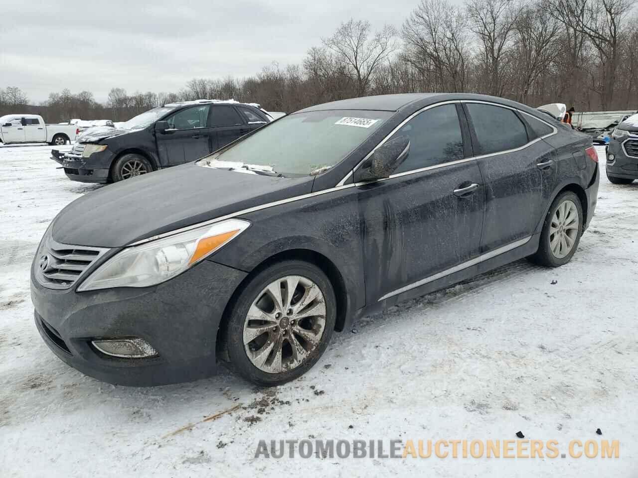 KMHFH4JG7EA370669 HYUNDAI AZERA 2014