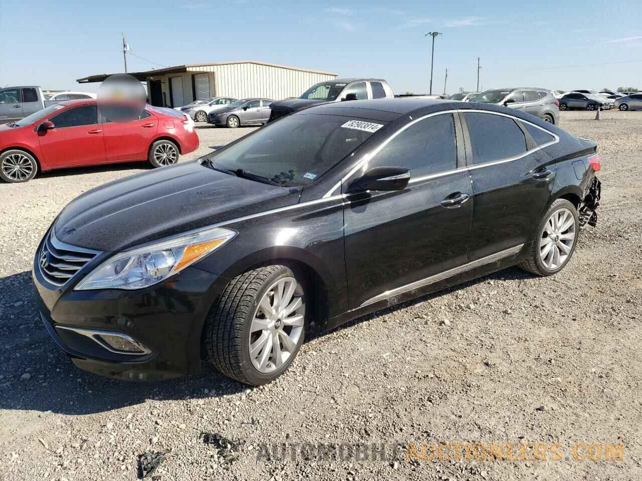 KMHFH4JG7HA590740 HYUNDAI AZERA 2017