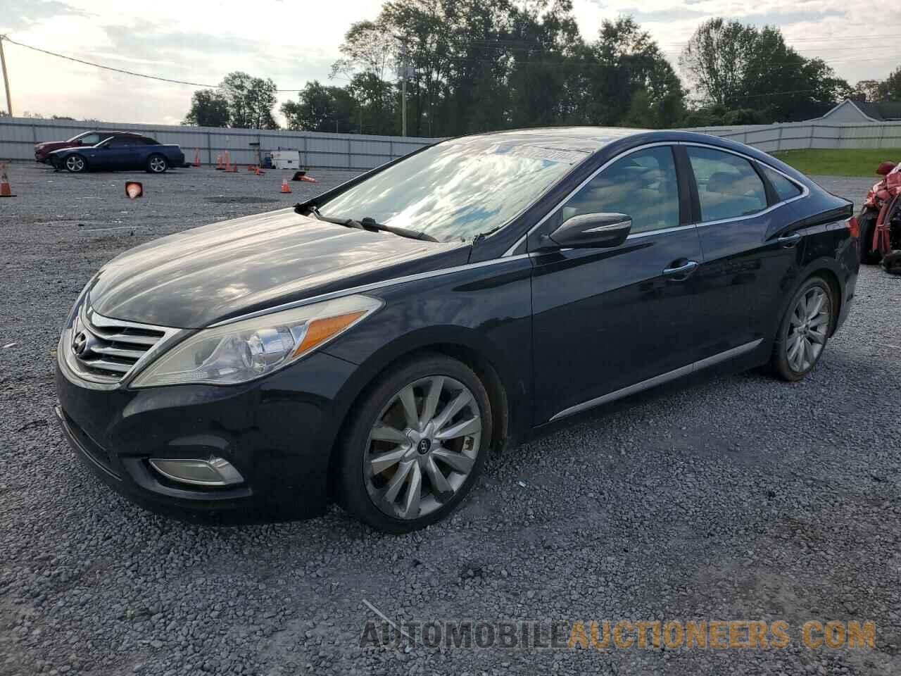 KMHFH4JG8DA216812 HYUNDAI AZERA 2013