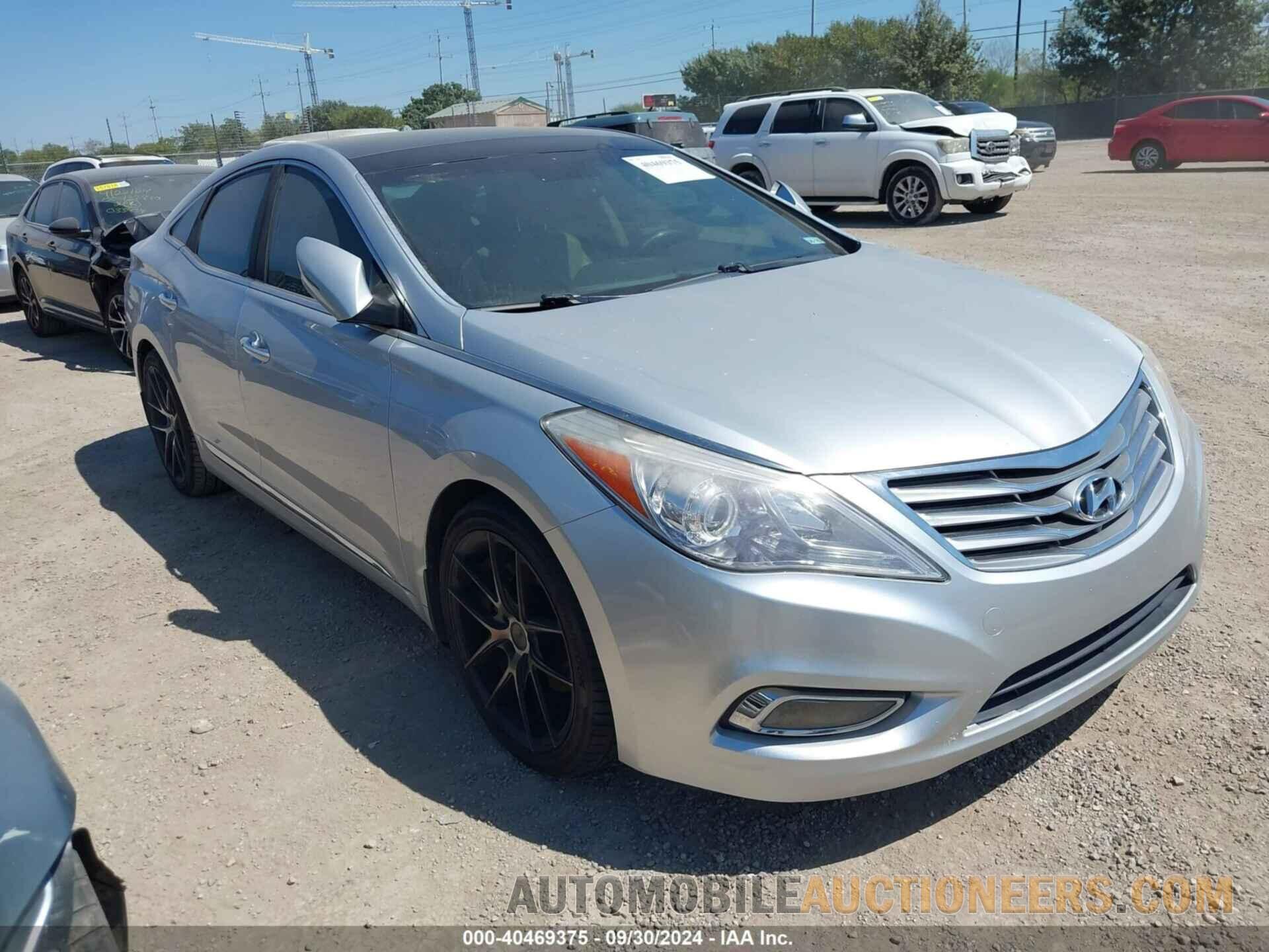 KMHFH4JG8DA217992 HYUNDAI AZERA 2013