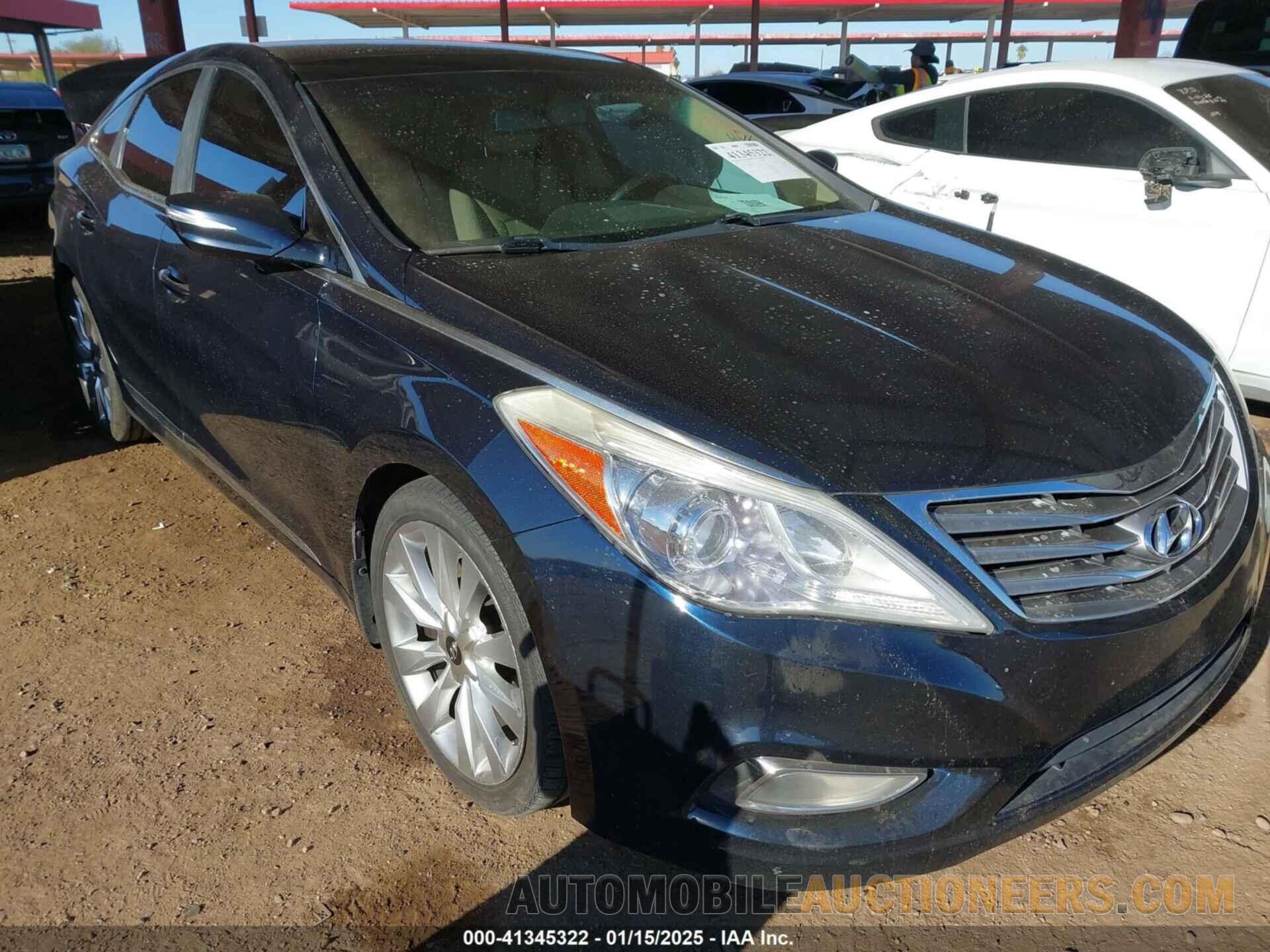 KMHFH4JG8DA221167 HYUNDAI AZERA 2013