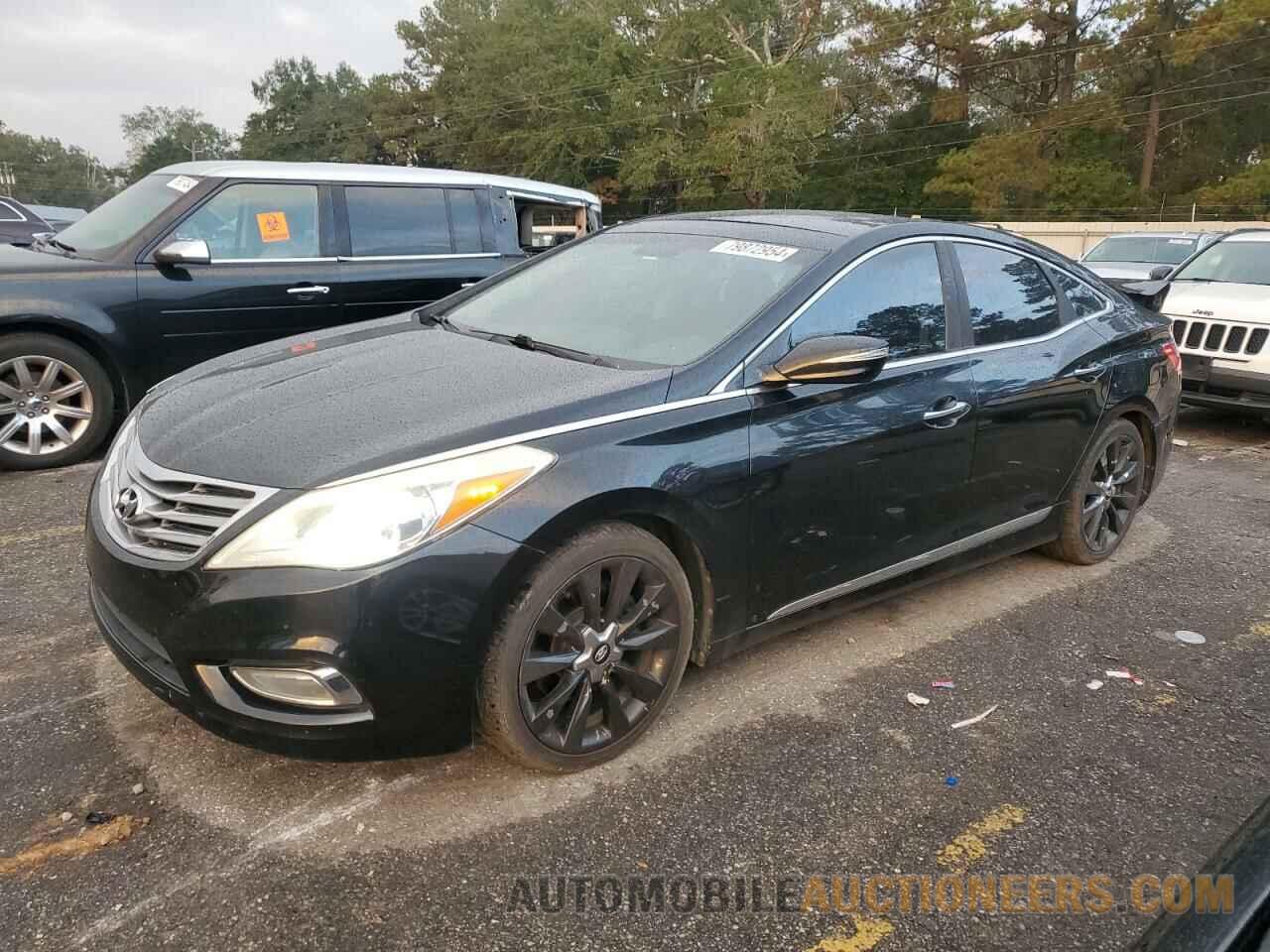 KMHFH4JG8DA277190 HYUNDAI AZERA 2013