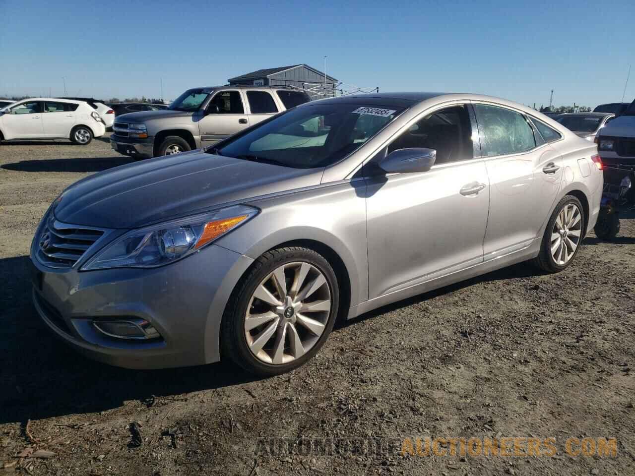 KMHFH4JG8DA327554 HYUNDAI AZERA 2013