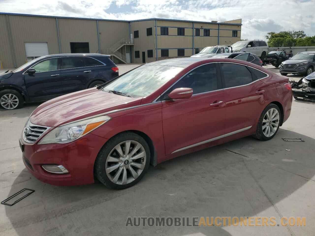 KMHFH4JG8EA397606 HYUNDAI AZERA 2014