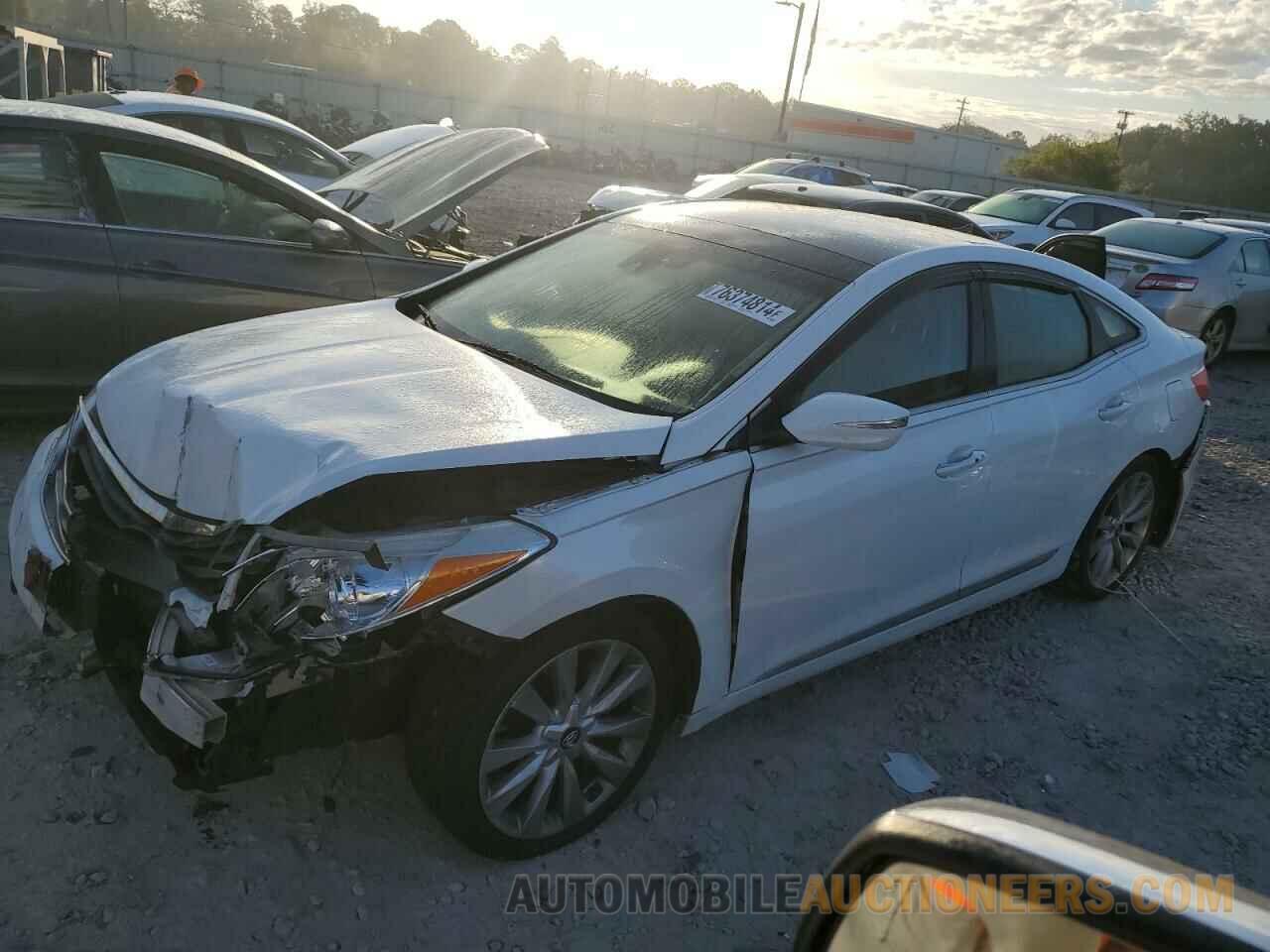 KMHFH4JG8HA586583 HYUNDAI AZERA 2017