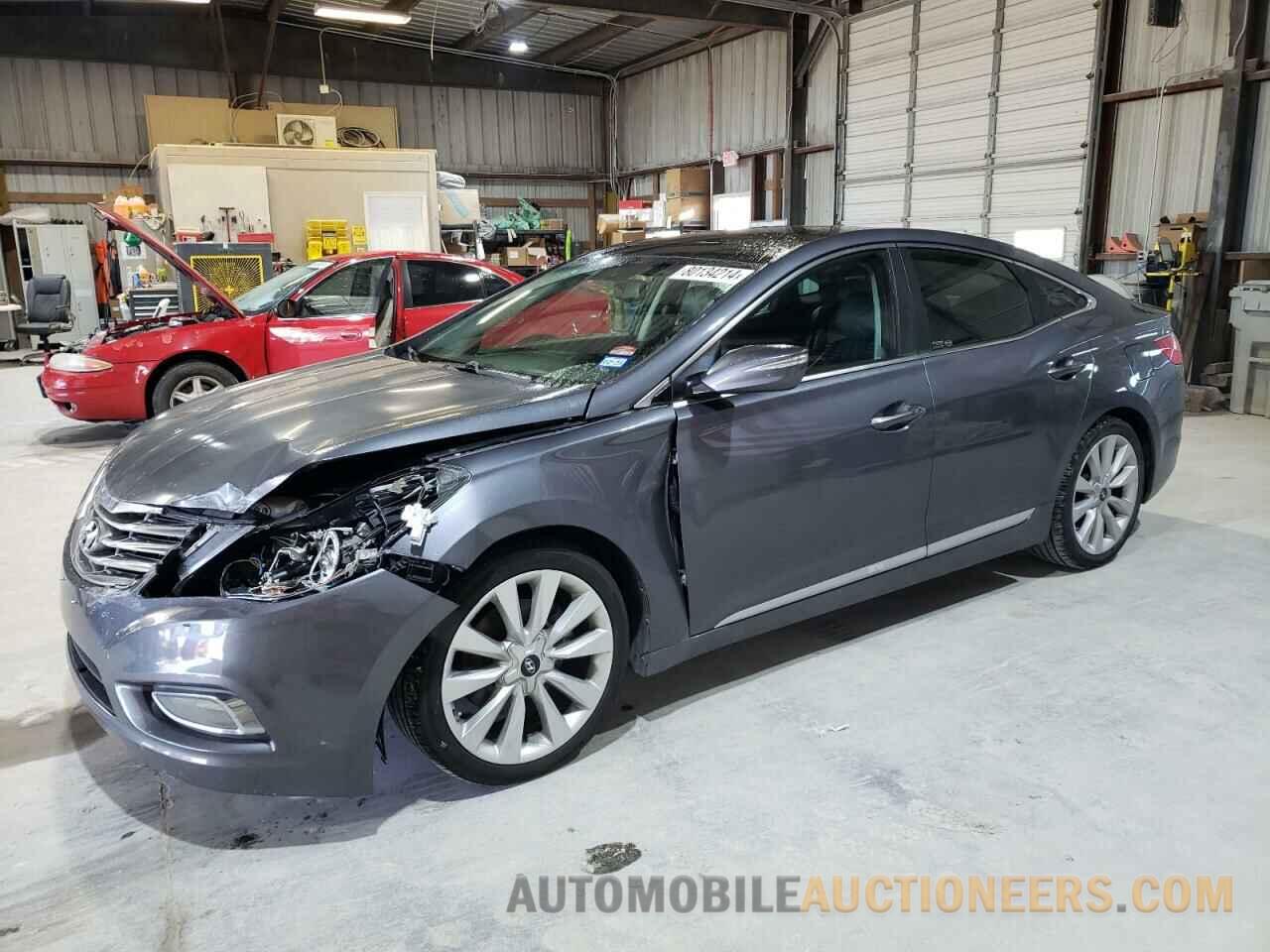 KMHFH4JG9CA149457 HYUNDAI AZERA 2012