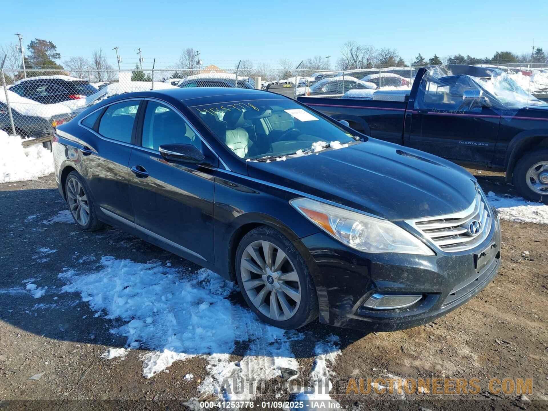 KMHFH4JG9DA250936 HYUNDAI AZERA 2013