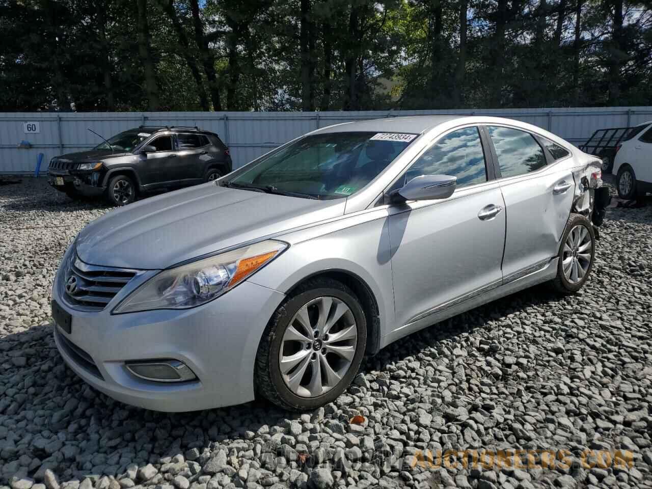 KMHFH4JG9EA413683 HYUNDAI AZERA 2014