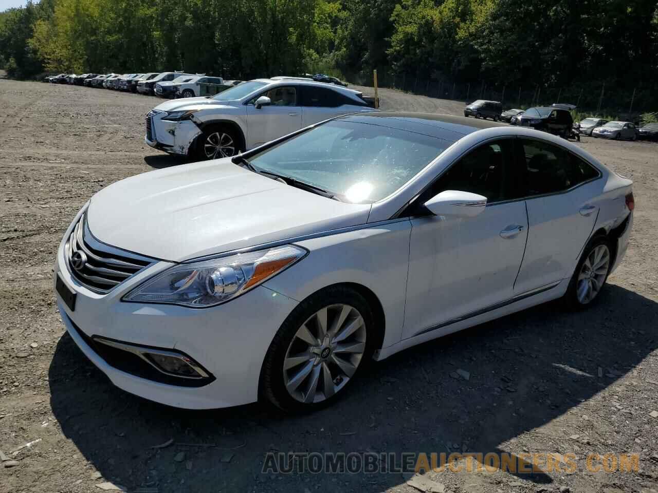 KMHFH4JG9FA446930 HYUNDAI AZERA 2015