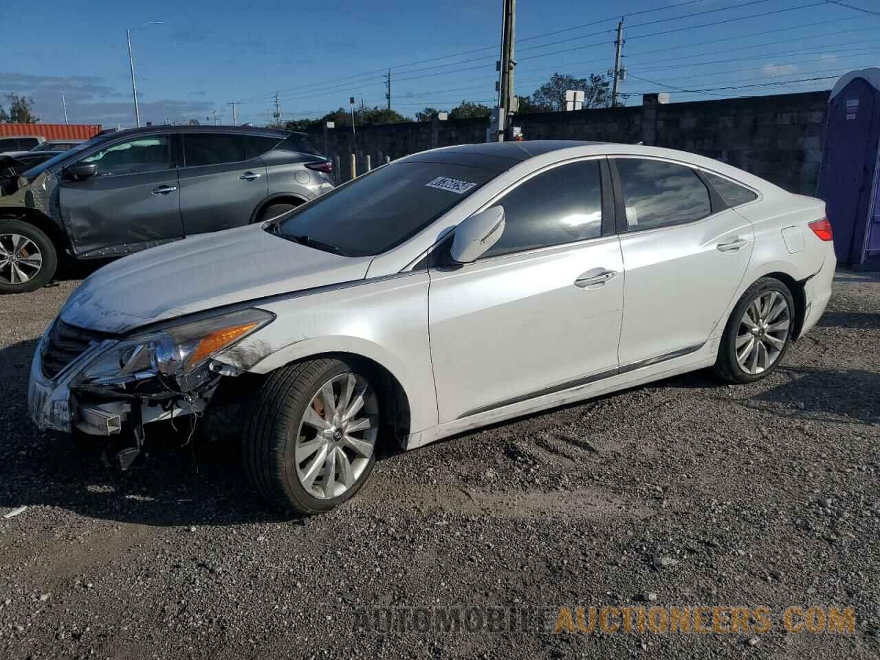 KMHFH4JG9GA508425 HYUNDAI AZERA 2016