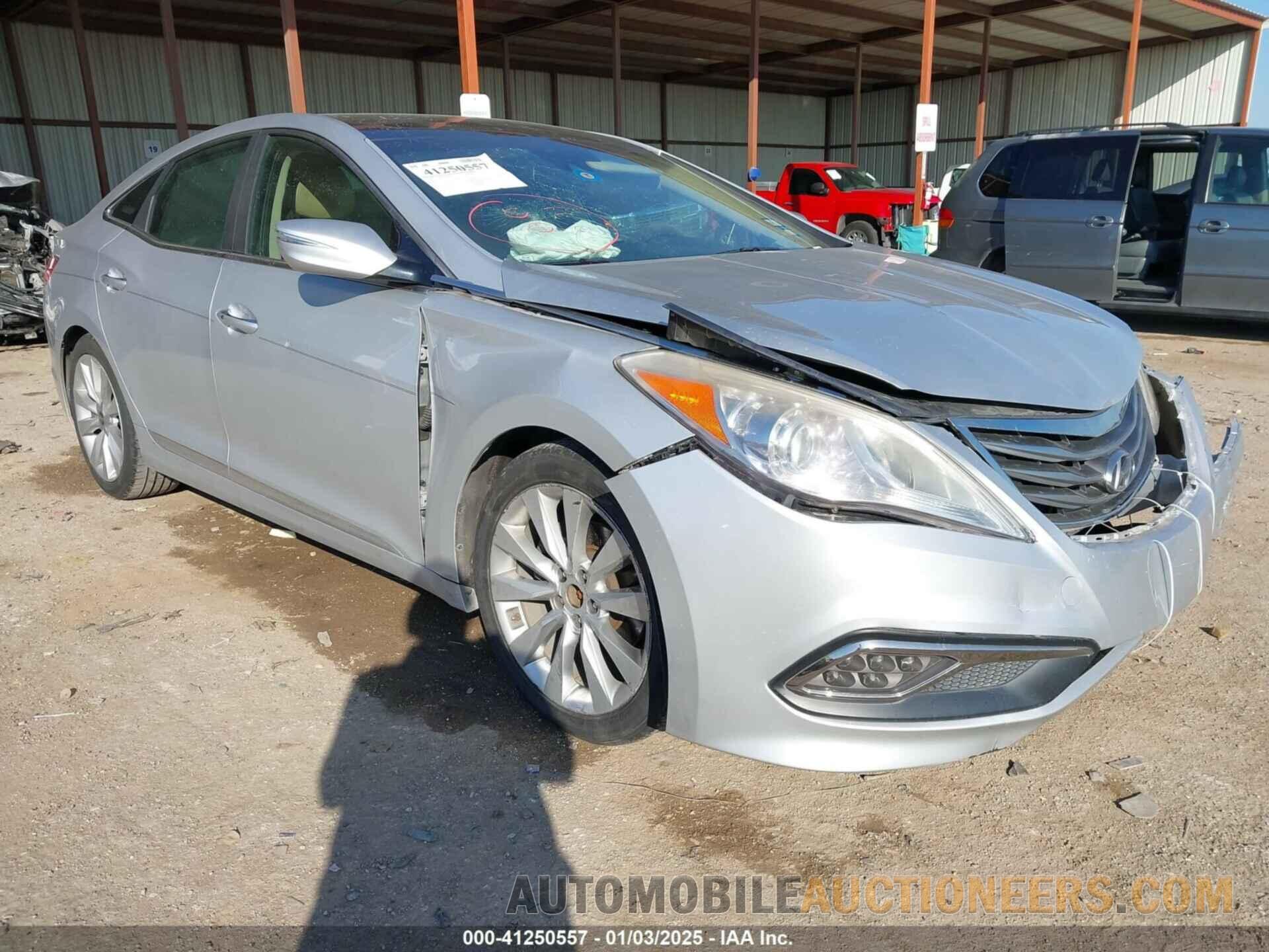 KMHFH4JG9GA525810 HYUNDAI AZERA 2016