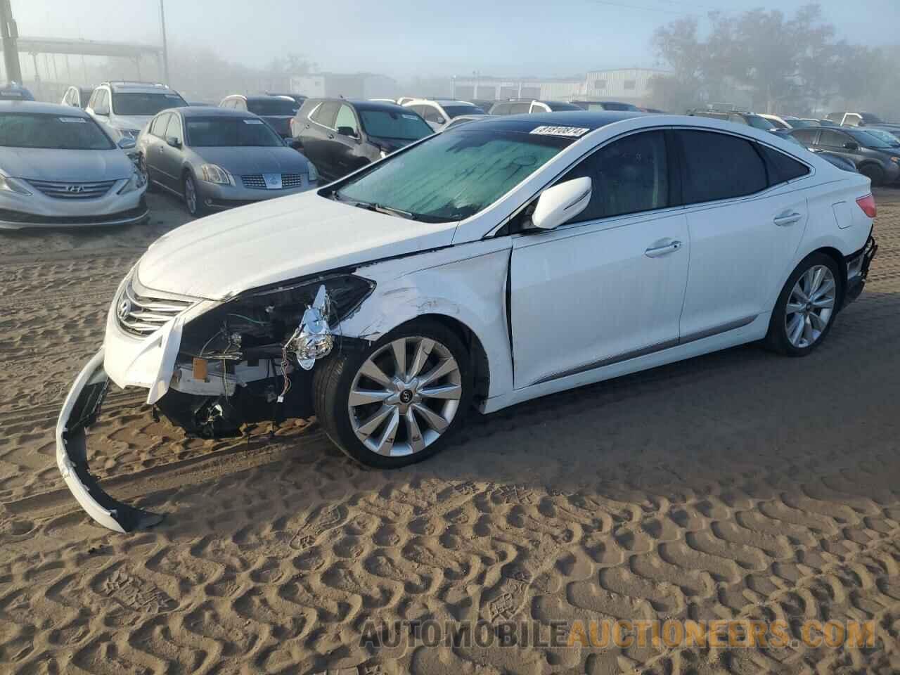 KMHFH4JG9GA569208 HYUNDAI AZERA 2016