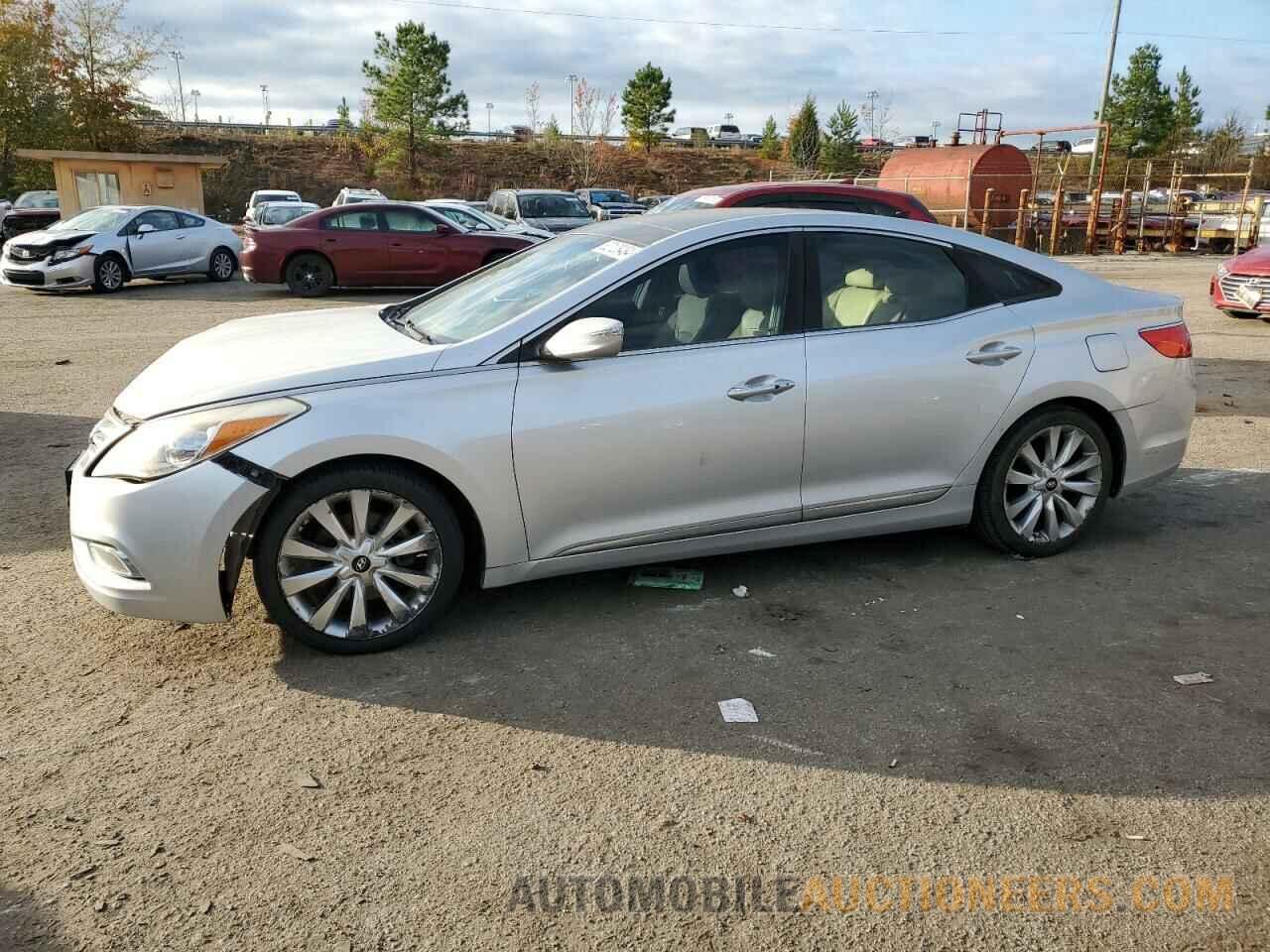 KMHFH4JGXCA173802 HYUNDAI AZERA 2012