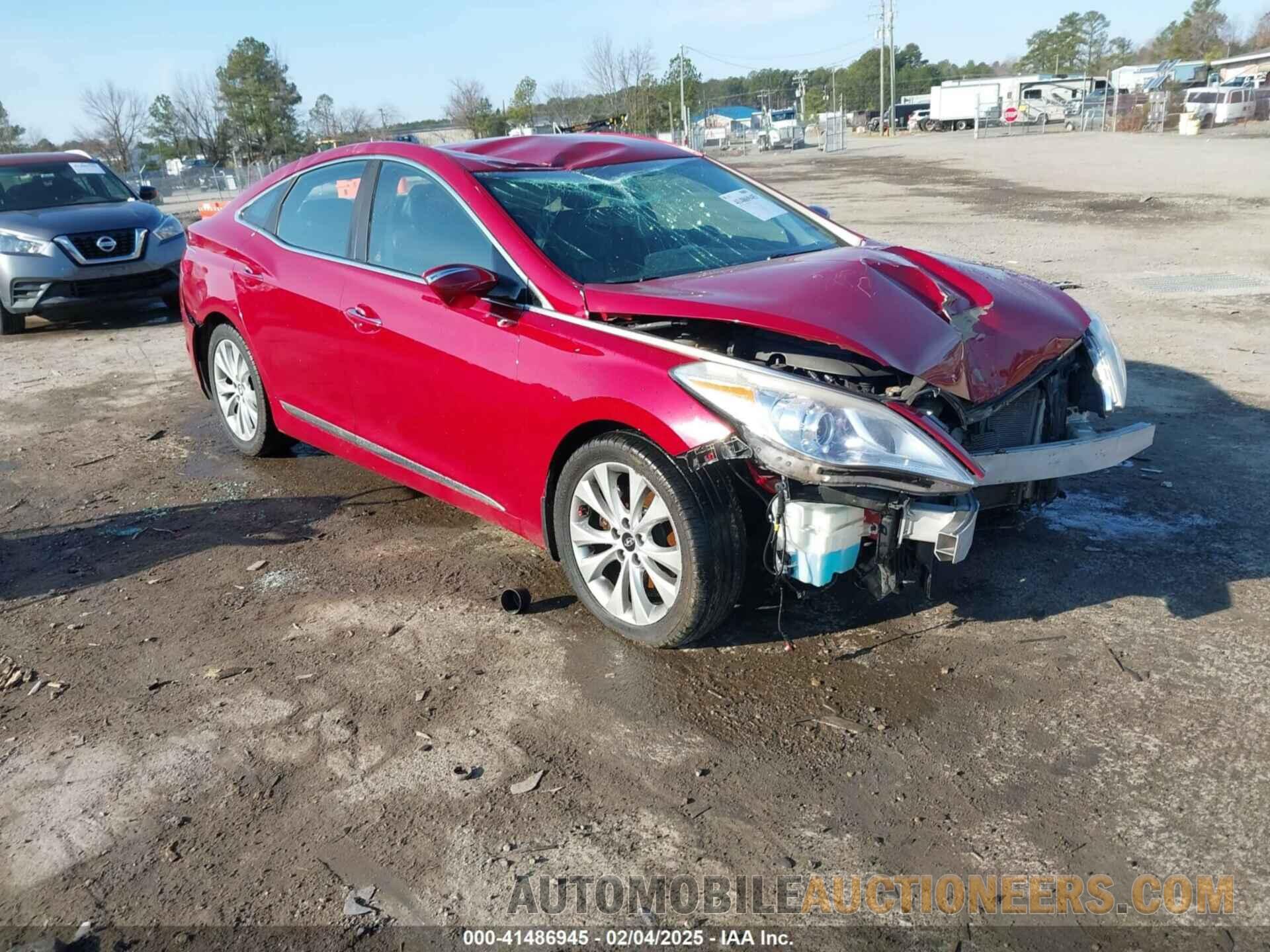 KMHFH4JGXEA386154 HYUNDAI AZERA 2014