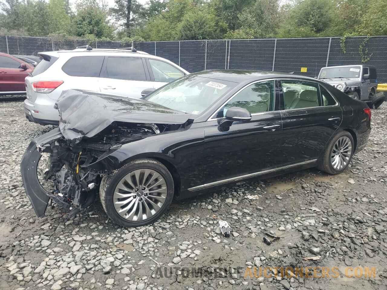 KMHG34JA8KU050754 GENESIS G90 2019