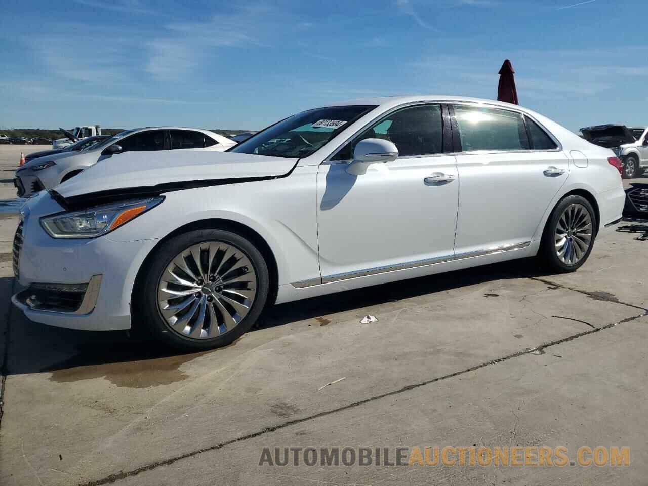 KMHG54JH0KU050836 GENESIS G90 2019