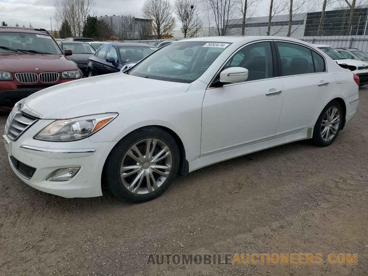 KMHGC4DD0DU212160 HYUNDAI GENESIS 2013