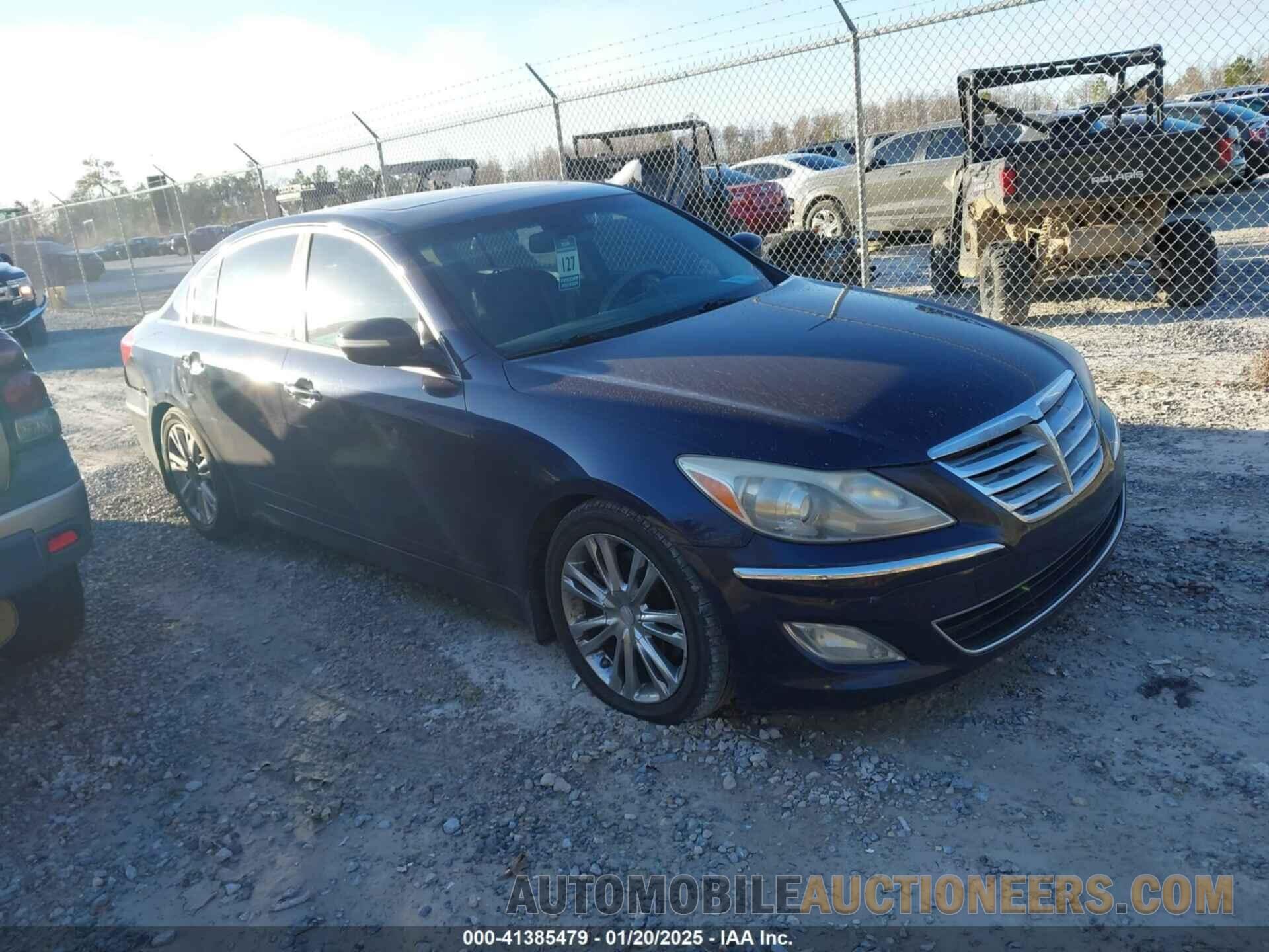 KMHGC4DD0DU223062 HYUNDAI GENESIS 2013