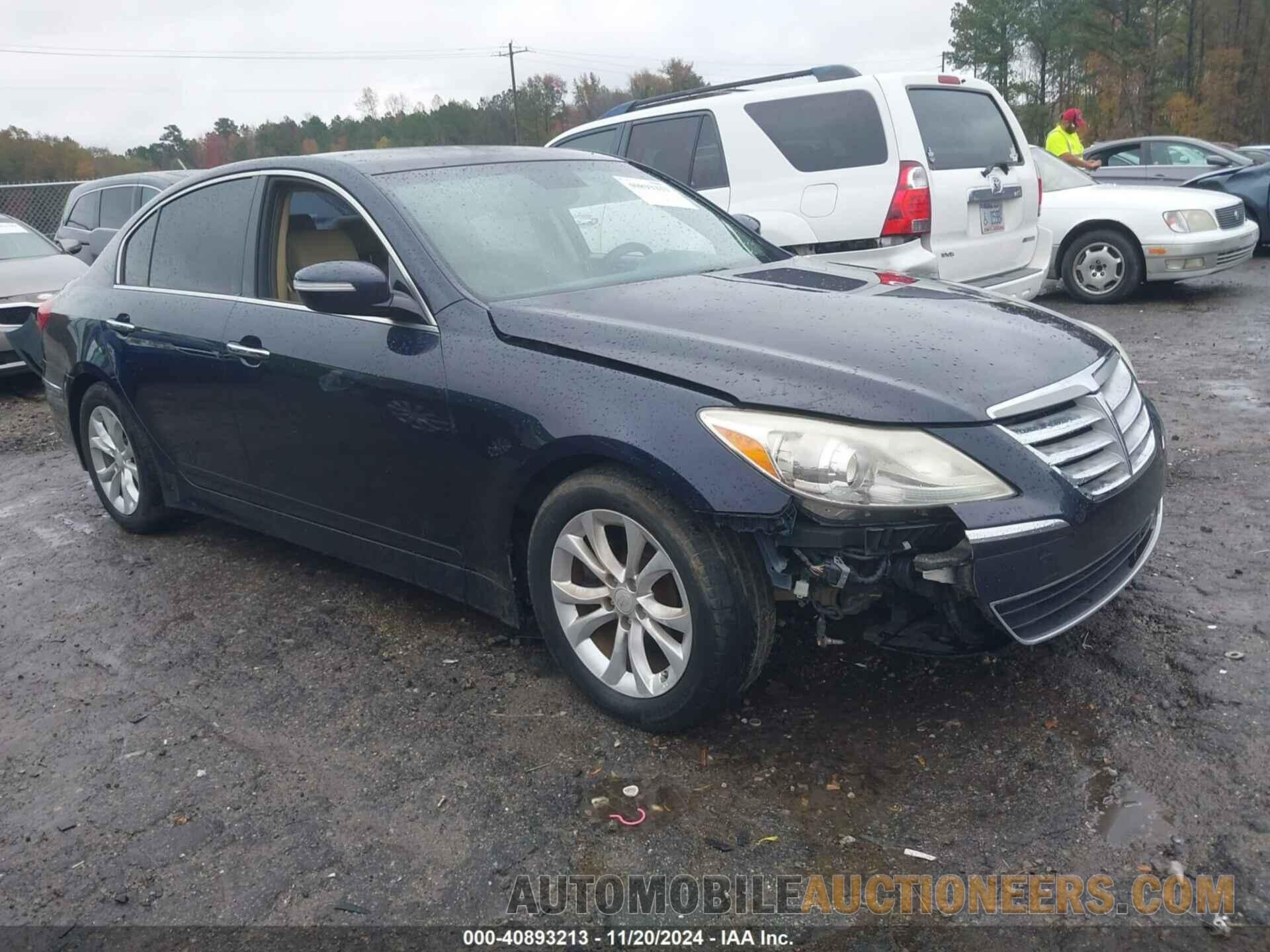 KMHGC4DD0DU226723 HYUNDAI GENESIS 2013