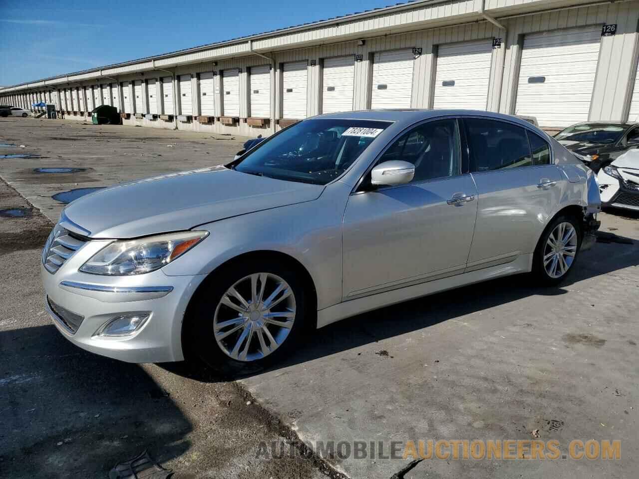 KMHGC4DD0DU229895 HYUNDAI GENESIS 2013