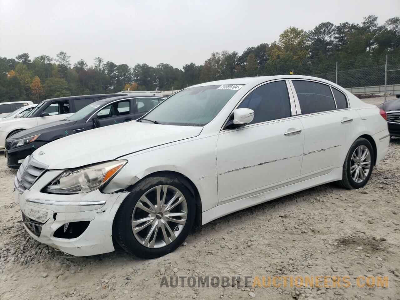 KMHGC4DD0DU229976 HYUNDAI GENESIS 2013