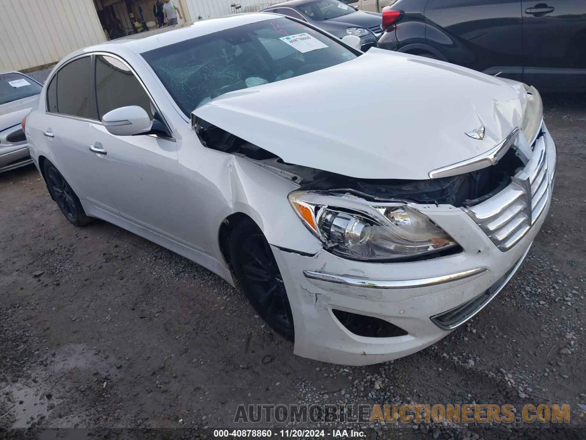 KMHGC4DD0DU232831 HYUNDAI GENESIS 2013