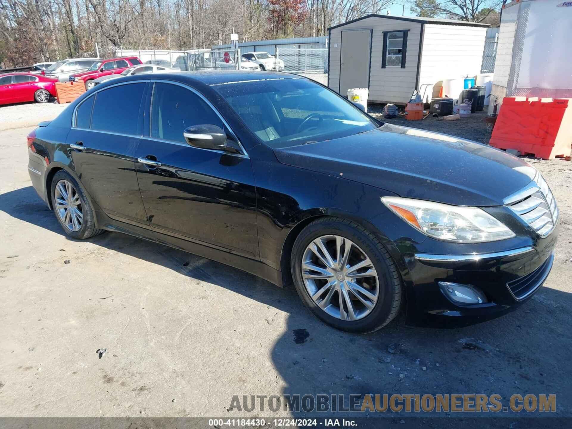 KMHGC4DD0DU233171 HYUNDAI GENESIS 2013