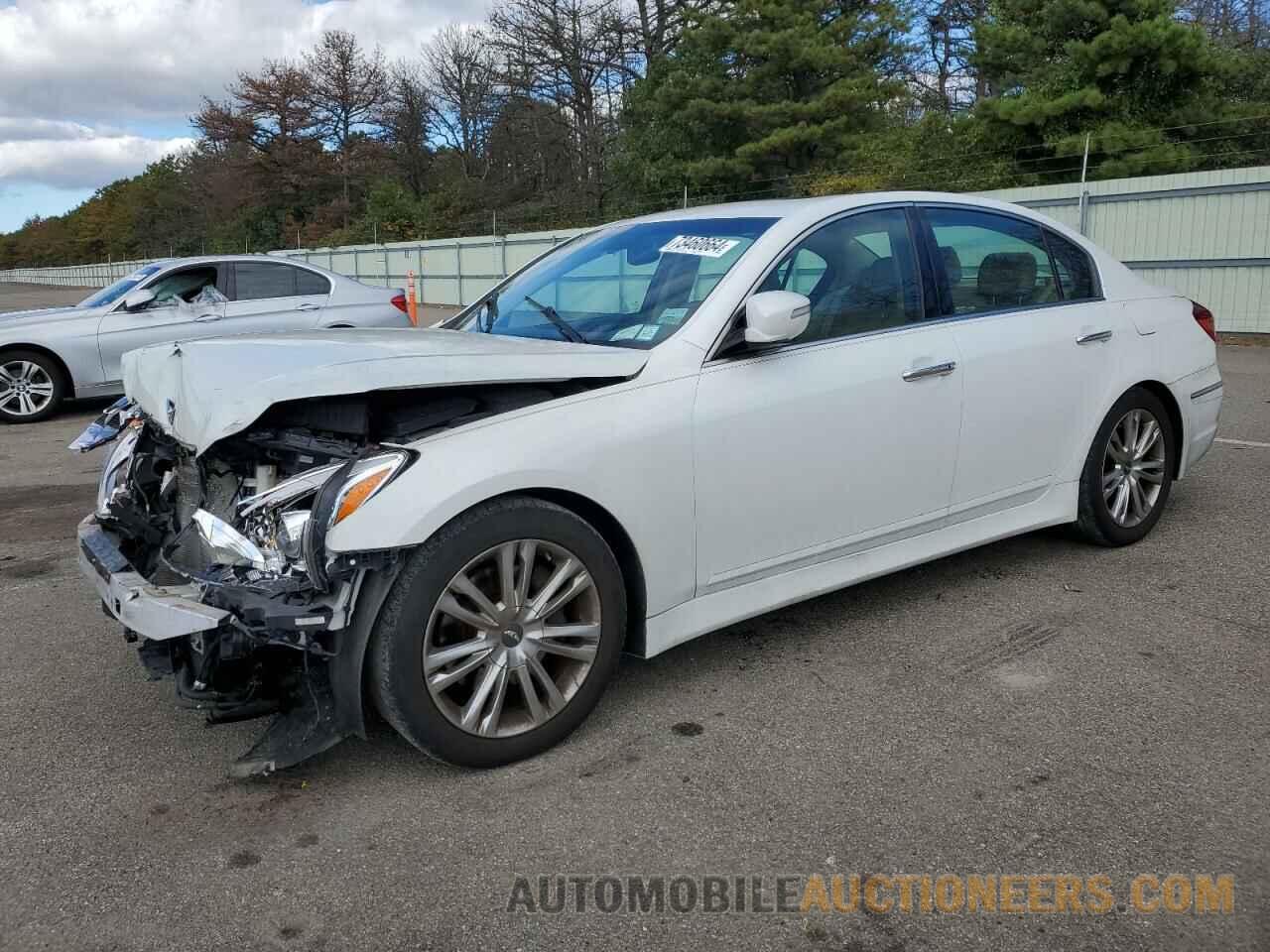 KMHGC4DD0DU236846 HYUNDAI GENESIS 2013