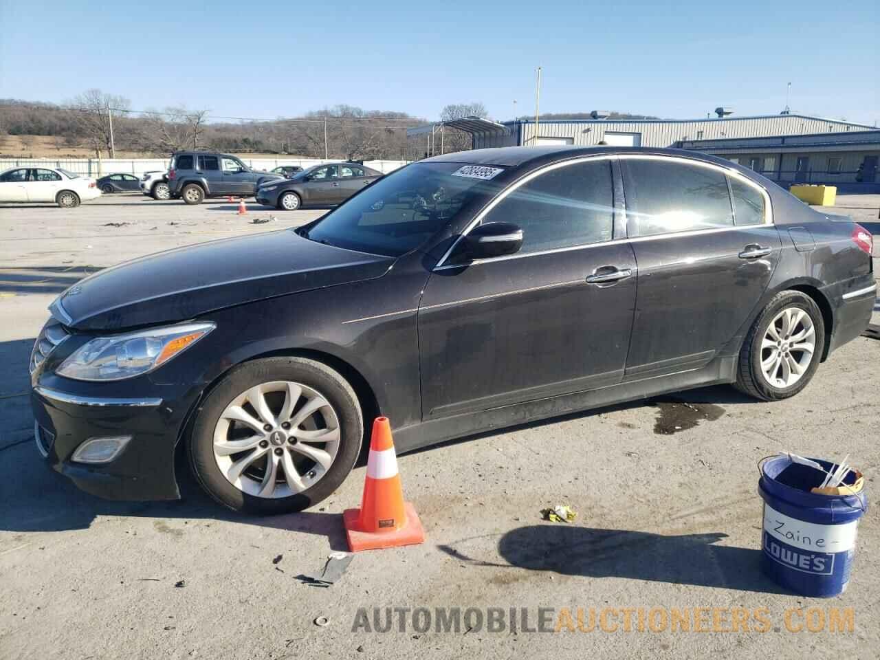 KMHGC4DD0DU245501 HYUNDAI GENESIS 2013