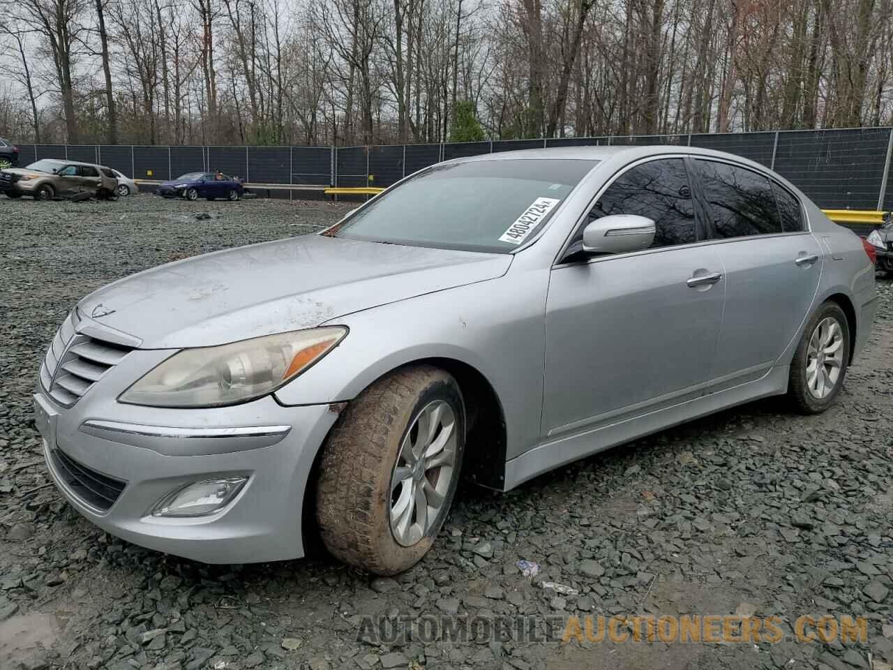 KMHGC4DD0DU247040 HYUNDAI GENESIS 2013