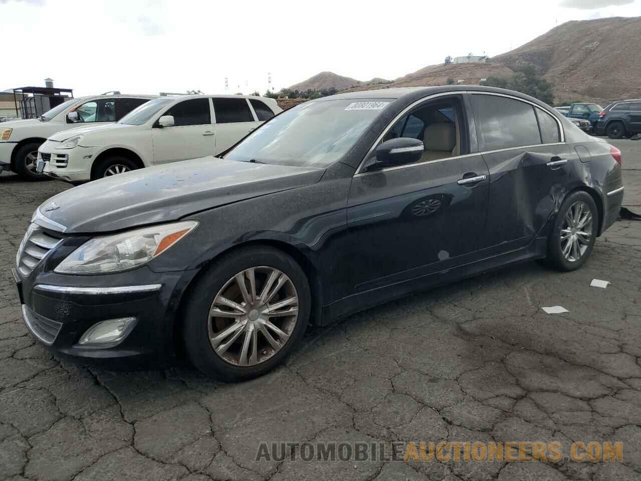 KMHGC4DD0DU257356 HYUNDAI GENESIS 2013